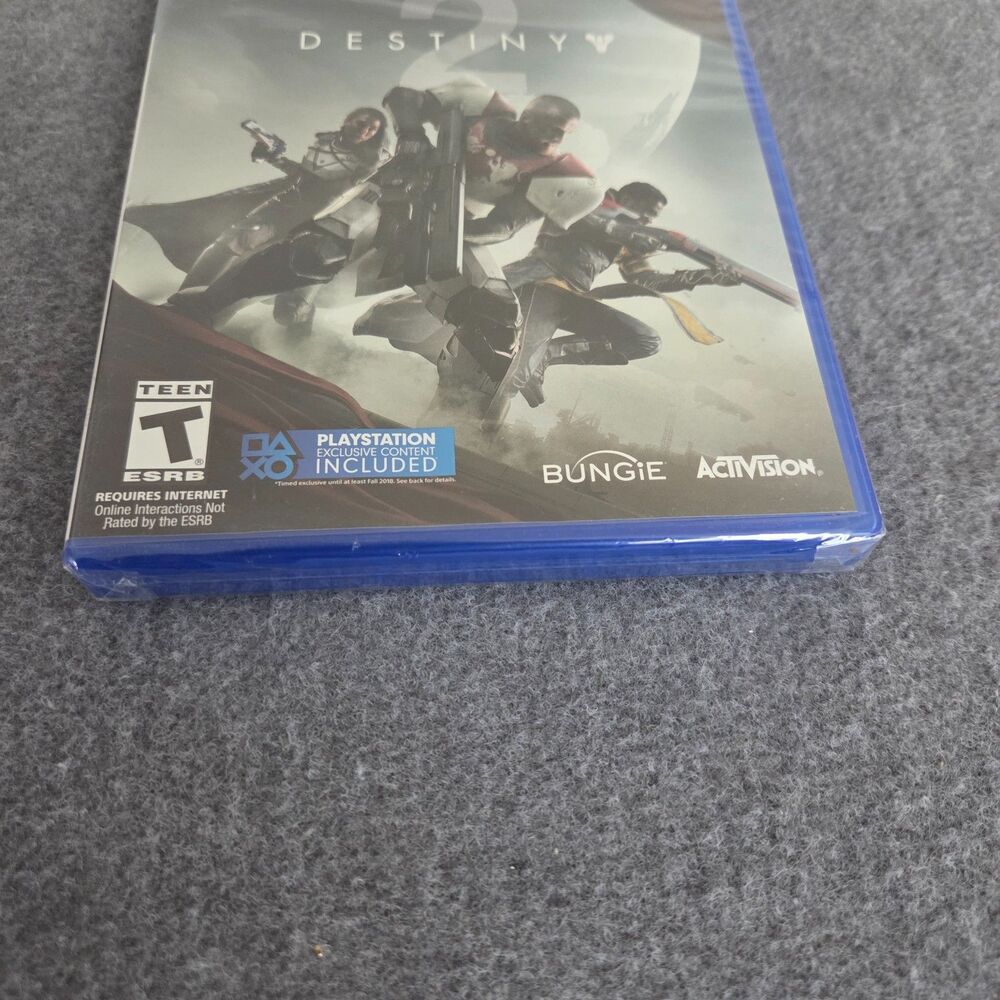 Destiny 2 Standard Edition (Sony PlayStation 4, 2017) Brand New Factory Sealed B - Picture 2 of 3